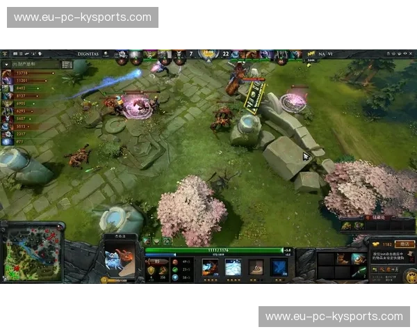 战报DOTA2：逆风翻盘的绝地与英雄的咆哮